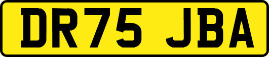 DR75JBA
