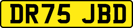 DR75JBD