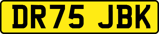 DR75JBK