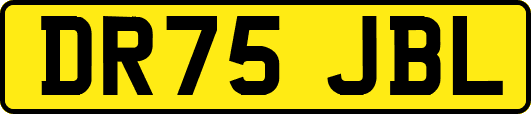 DR75JBL