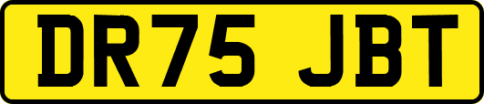 DR75JBT