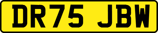 DR75JBW