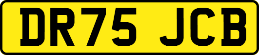 DR75JCB