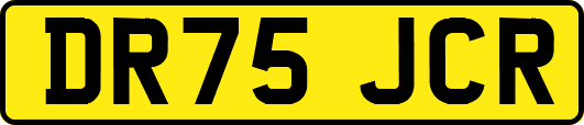 DR75JCR