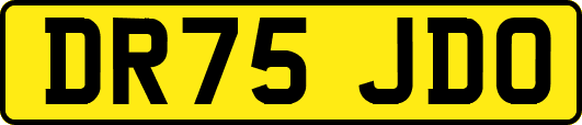 DR75JDO