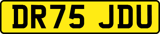 DR75JDU