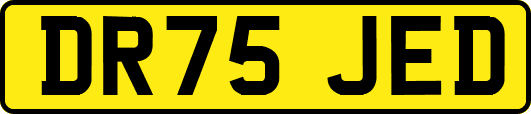 DR75JED