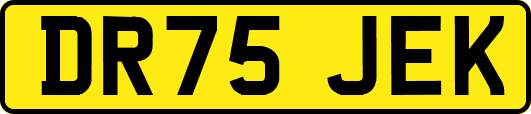 DR75JEK