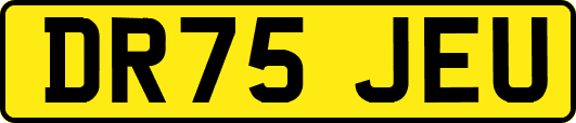 DR75JEU