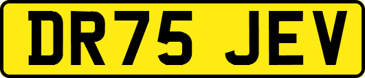DR75JEV