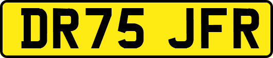 DR75JFR