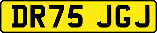 DR75JGJ