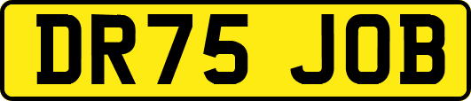 DR75JOB