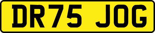 DR75JOG