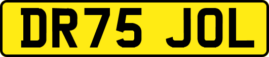 DR75JOL