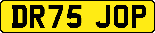 DR75JOP