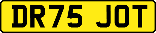 DR75JOT