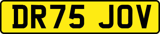 DR75JOV