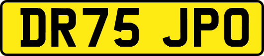DR75JPO