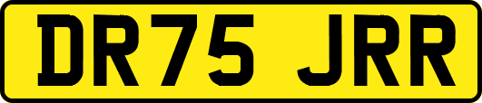DR75JRR