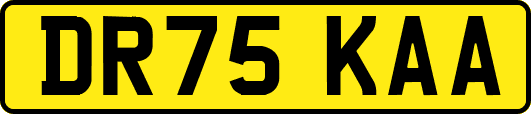 DR75KAA