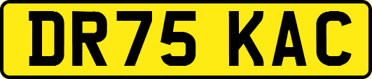 DR75KAC