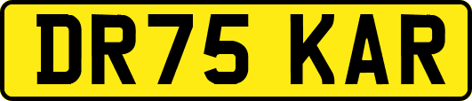 DR75KAR