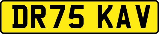 DR75KAV
