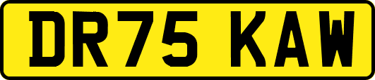 DR75KAW