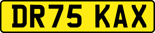 DR75KAX