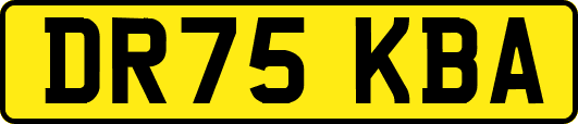 DR75KBA