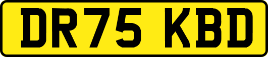 DR75KBD