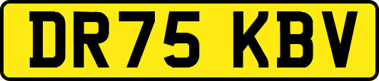 DR75KBV