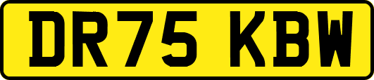 DR75KBW