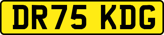DR75KDG