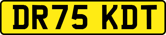 DR75KDT