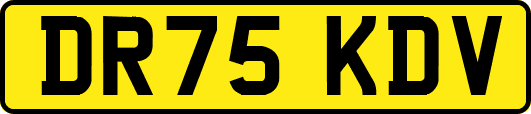 DR75KDV