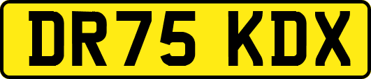 DR75KDX