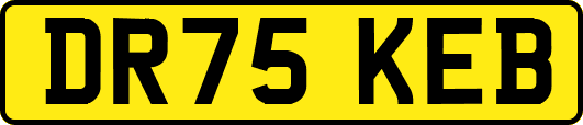 DR75KEB