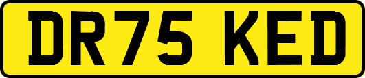 DR75KED