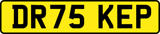 DR75KEP
