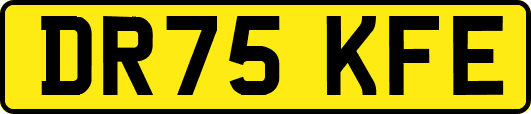 DR75KFE