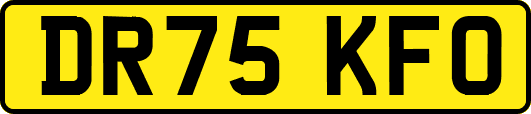 DR75KFO