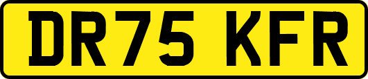 DR75KFR