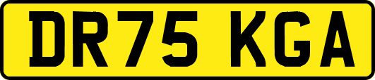 DR75KGA