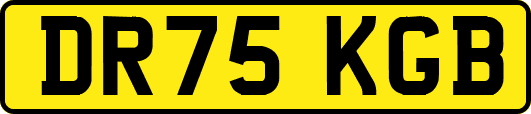 DR75KGB