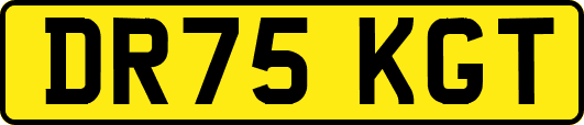 DR75KGT