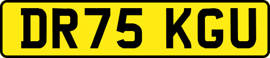DR75KGU