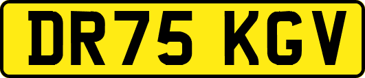 DR75KGV
