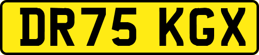 DR75KGX